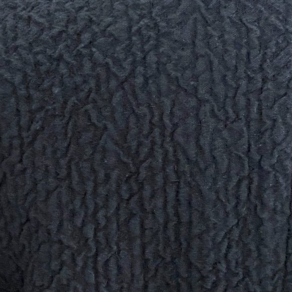 Eileen Fisher Crinkle Wool Linen Blazer Oversized Lagenlook Long Mature-XS - Picture 10 of 14